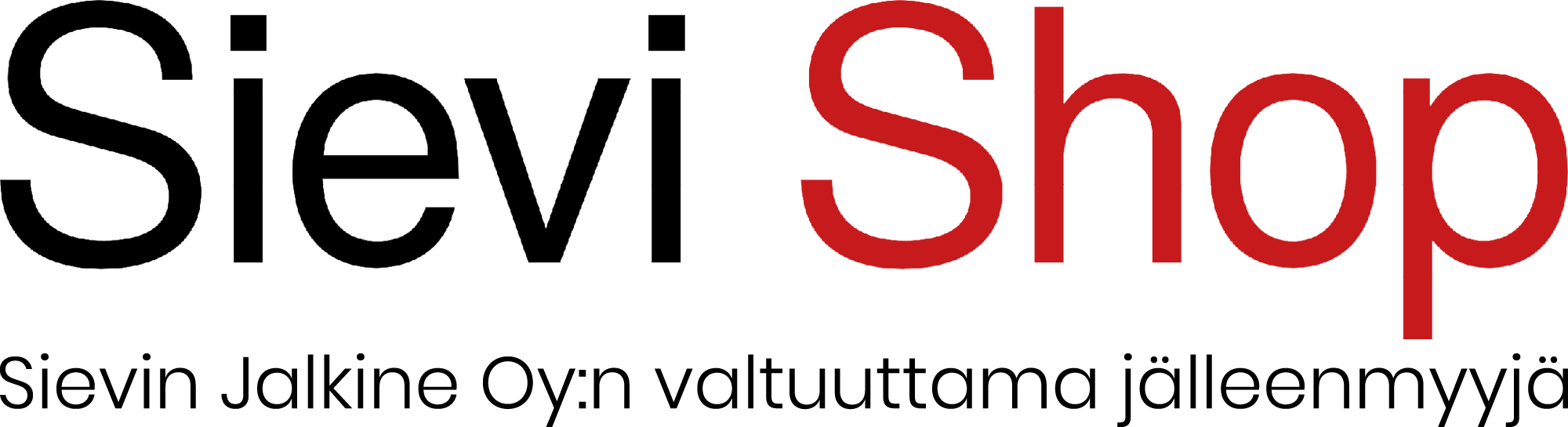 Sievi Shop